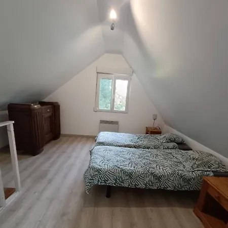 Casa de Férias Blanche 37 Belle-et-Houllefort